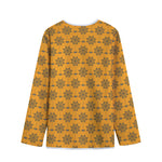 Halloween Spider Web Pattern Print Long Sleeve Short Coat