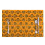 Halloween Spider Web Pattern Print Placemat