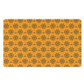 Halloween Spider Web Pattern Print Polyester Doormat