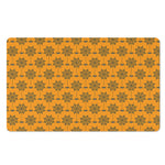 Halloween Spider Web Pattern Print Polyester Doormat