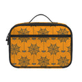 Halloween Spider Web Pattern Print Portable Lunch Bag