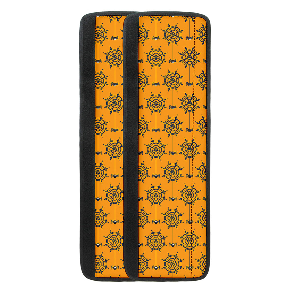 Halloween Spider Web Pattern Print Refrigerator Handle Covers
