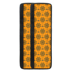 Halloween Spider Web Pattern Print Refrigerator Handle Covers