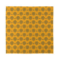 Halloween Spider Web Pattern Print Silk Bandana