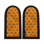 Halloween Spider Web Pattern Print Skillet Handle Cover