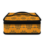 Halloween Spider Web Pattern Print Small Lunch Bag