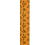 Halloween Spider Web Pattern Print Table Runner