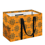 Halloween Spider Web Pattern Print Utility Tote Bag