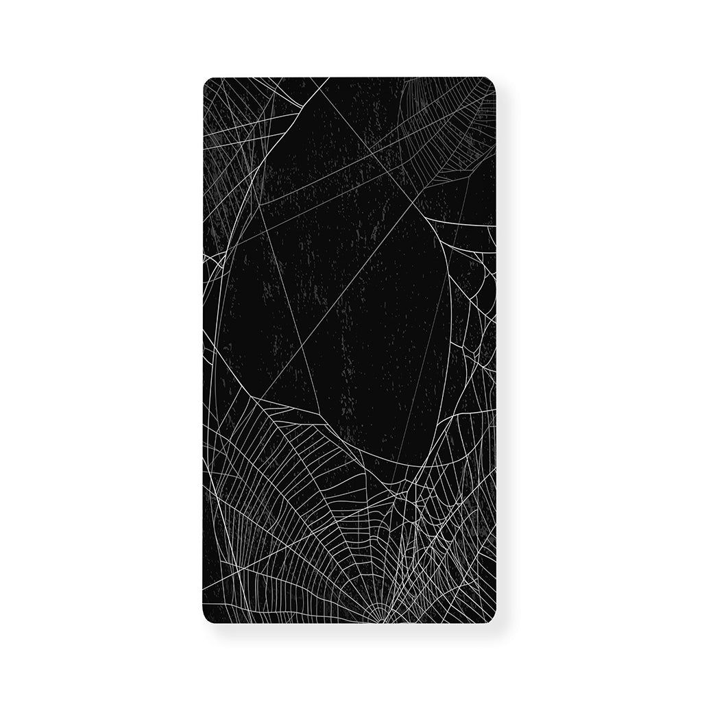 Halloween Spider Web Print Baby Crib Sheet