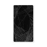 Halloween Spider Web Print Baby Crib Sheet