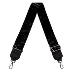 Halloween Spider Web Print Bag Strap