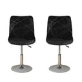 Halloween Spider Web Print Bar Stool Covers