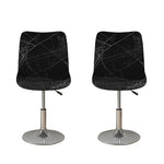 Halloween Spider Web Print Bar Stool Covers
