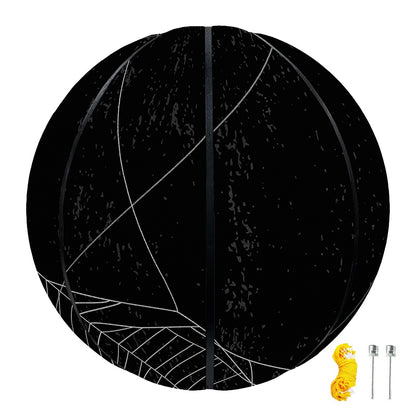 Halloween Spider Web Print Basketball