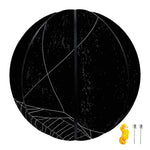 Halloween Spider Web Print Basketball