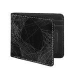 Halloween Spider Web Print Bifold Wallet