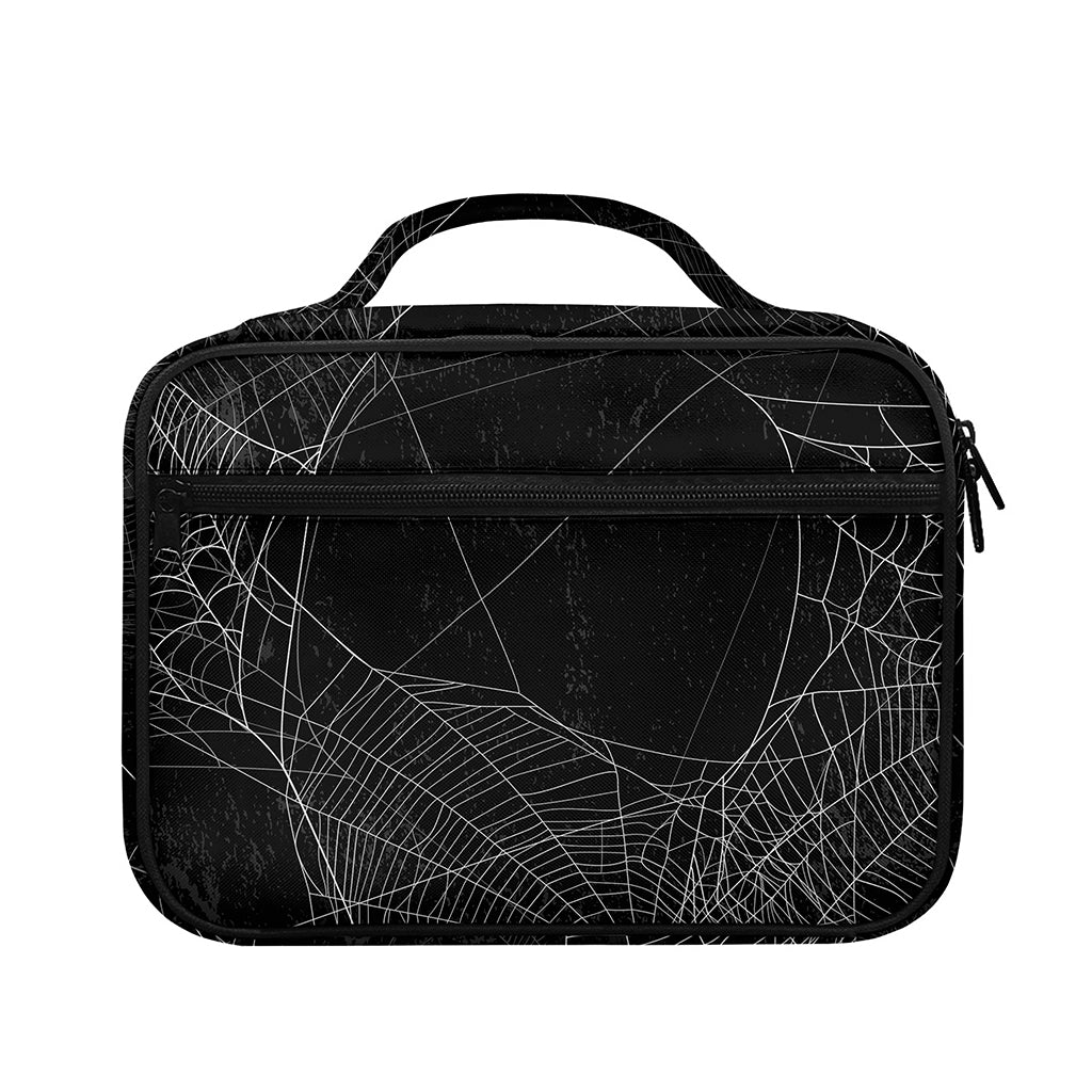 Halloween Spider Web Print Briefcase Bible Bag