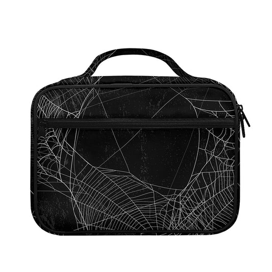 Halloween Spider Web Print Briefcase Bible Bag