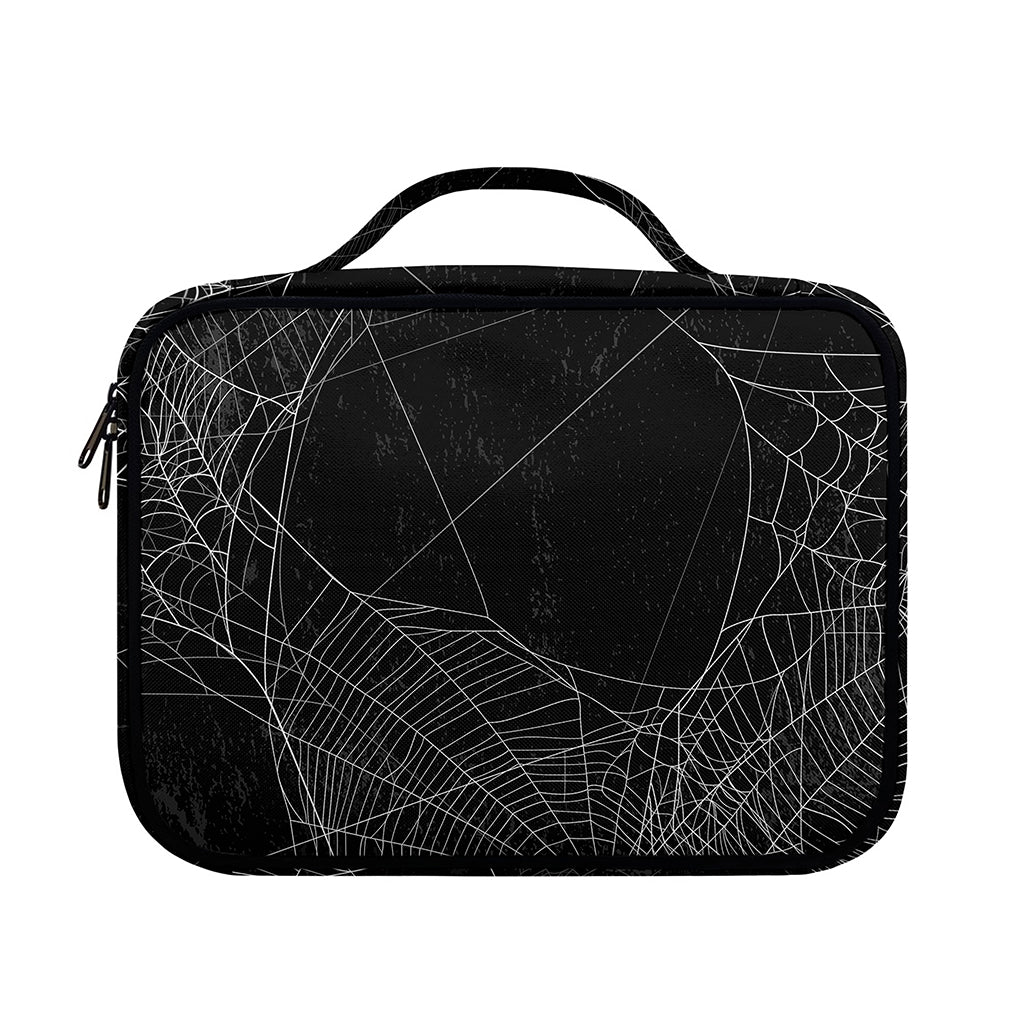 Halloween Spider Web Print Briefcase Bible Bag