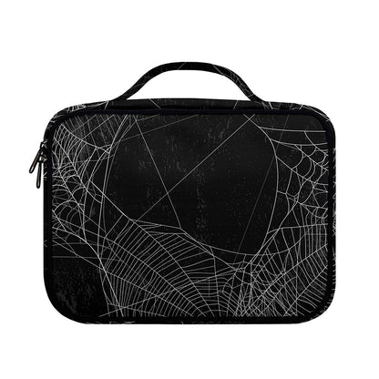 Halloween Spider Web Print Briefcase Bible Bag