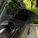 Halloween Spider Web Print Car Side Mirror Covers