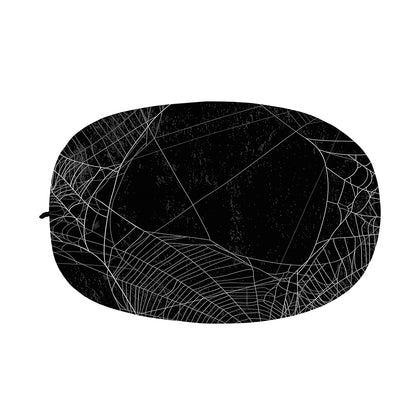 Halloween Spider Web Print Car Side Mirror Covers