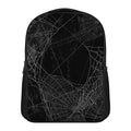 Halloween Spider Web Print Casual Backpack