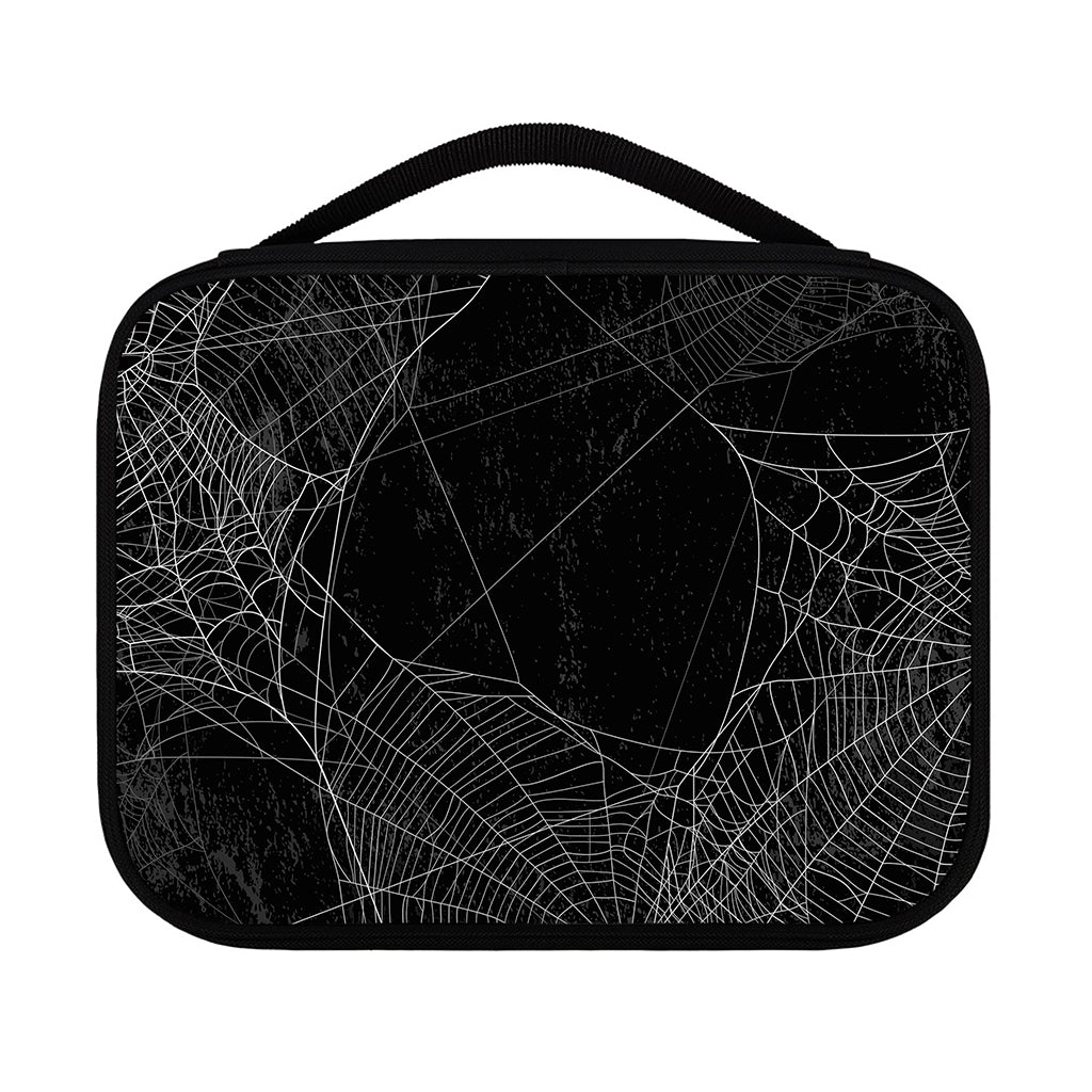Halloween Spider Web Print Classic Bible Case