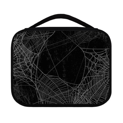 Halloween Spider Web Print Classic Bible Case