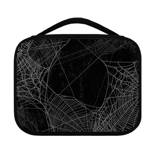 Halloween Spider Web Print Classic Bible Case
