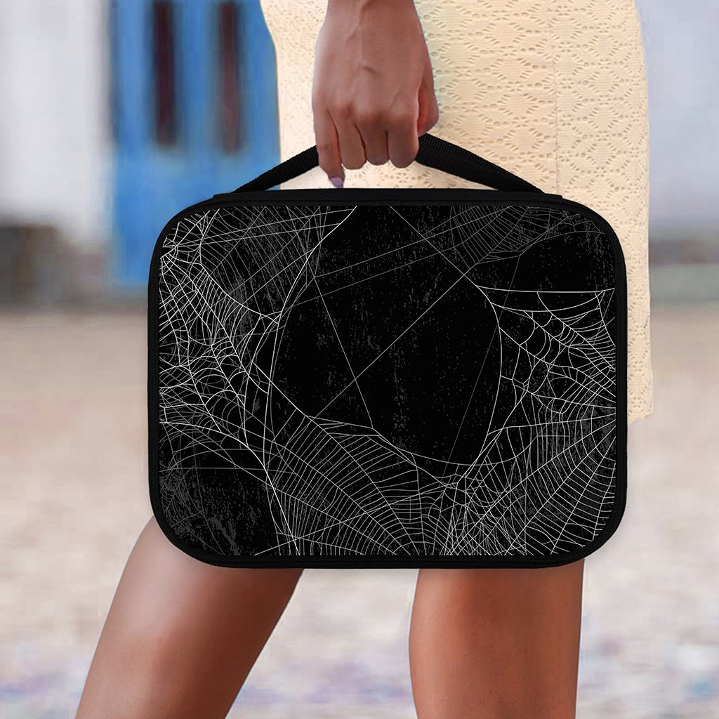 Halloween Spider Web Print Classic Bible Case