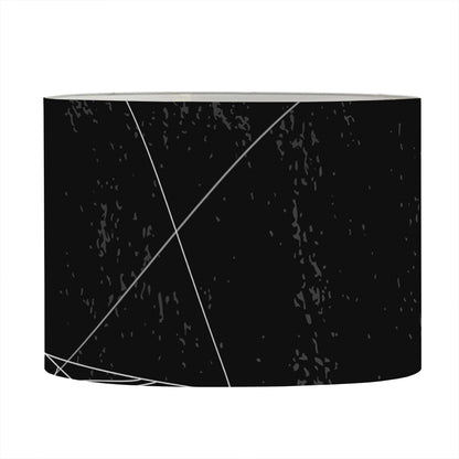 Halloween Spider Web Print Drum Lamp Shade