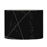Halloween Spider Web Print Drum Lamp Shade