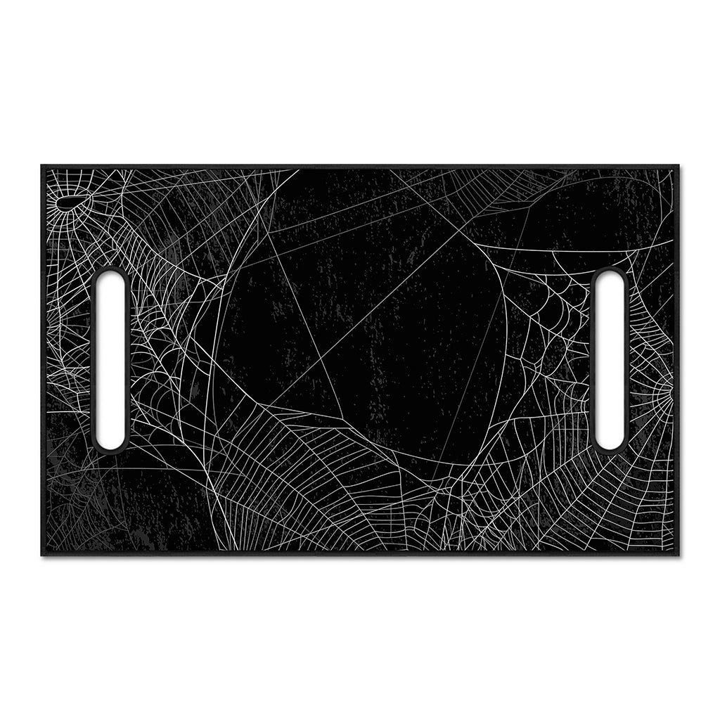 Halloween Spider Web Print Golf Cart Seat Cover