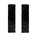 Halloween Spider Web Print Handle Covers