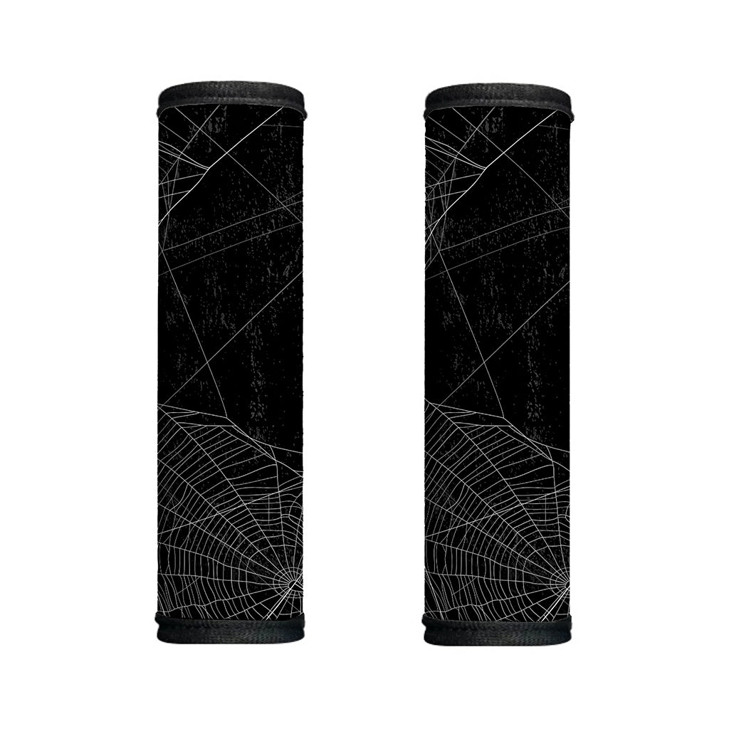 Halloween Spider Web Print Handle Covers