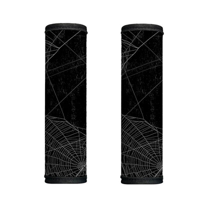 Halloween Spider Web Print Handle Covers