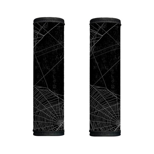 Halloween Spider Web Print Handle Covers