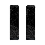 Halloween Spider Web Print Handle Covers