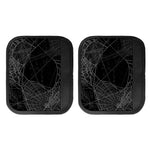 Halloween Spider Web Print Handle Covers