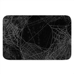 Halloween Spider Web Print Indoor Door Mat