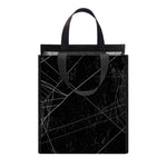 Halloween Spider Web Print Insulated Lunch Tote