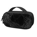 Halloween Spider Web Print Insulin Cooler Travel Case