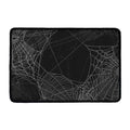Halloween Spider Web Print Kitchen Mat