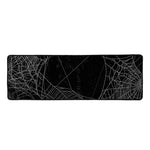 Halloween Spider Web Print Long Kitchen Mat