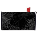 Halloween Spider Web Print Mailbox Cover