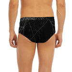 Halloween Spider Web Print Men's Briefs