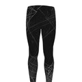 Halloween Spider Web Print Men's Leggings