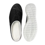 Halloween Spider Web Print Mesh Casual Shoes