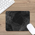 Halloween Spider Web Print Mouse Pad